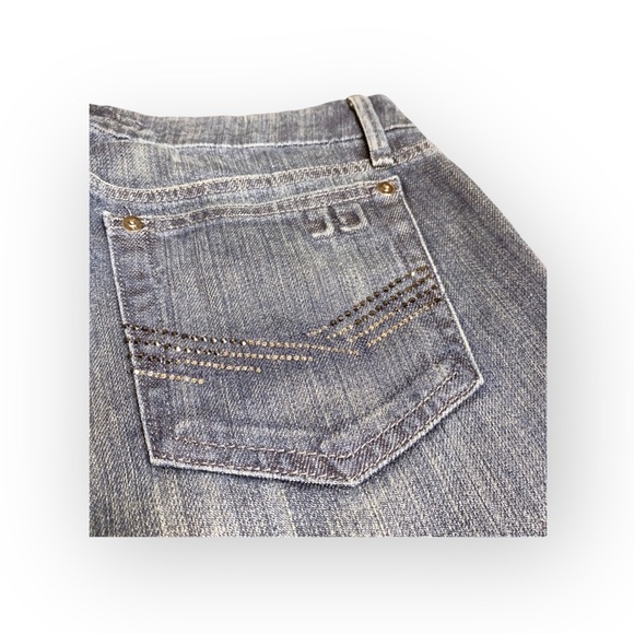 new Y2K: Joe's Jeans ⍟ Swarovski Crystal Honey Flare Leg Jean ⍟ Hedrin Wash ⍟ 27 - Picture 8 of 16